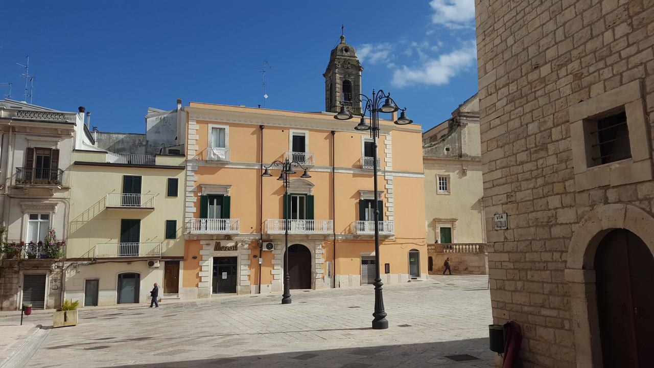 B&B Piazza Garibaldi Santeramo in Colle Exterior photo